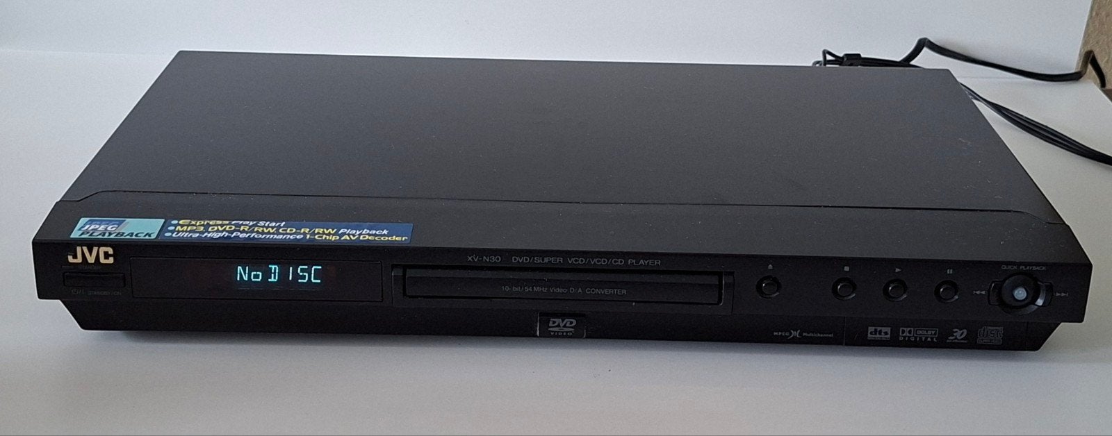 JVC XV-N30 DVD/CD speler., Ophalen of Verzenden, JVC