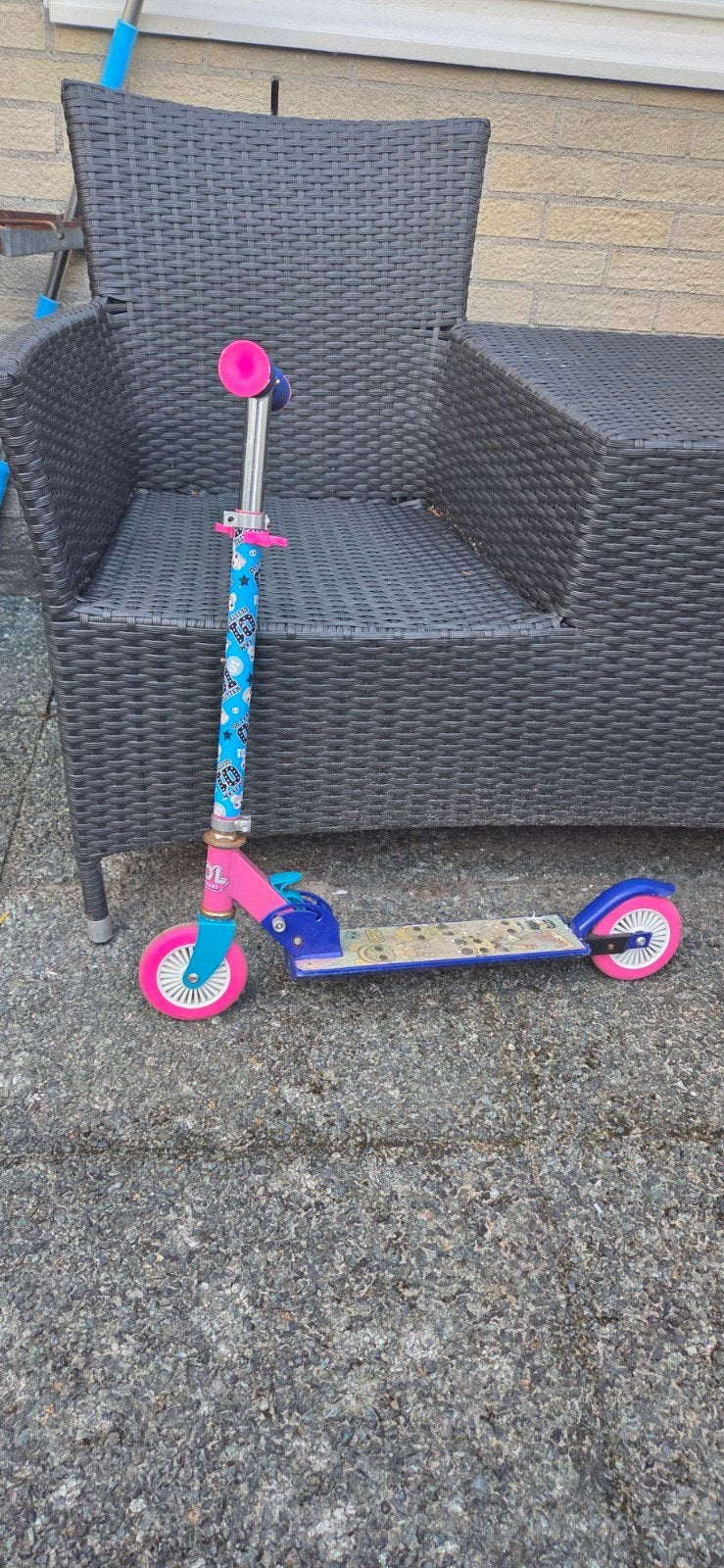 kinder step, Fietsen en Brommers, Steps, Ophalen, Gebruikt, Gewone step