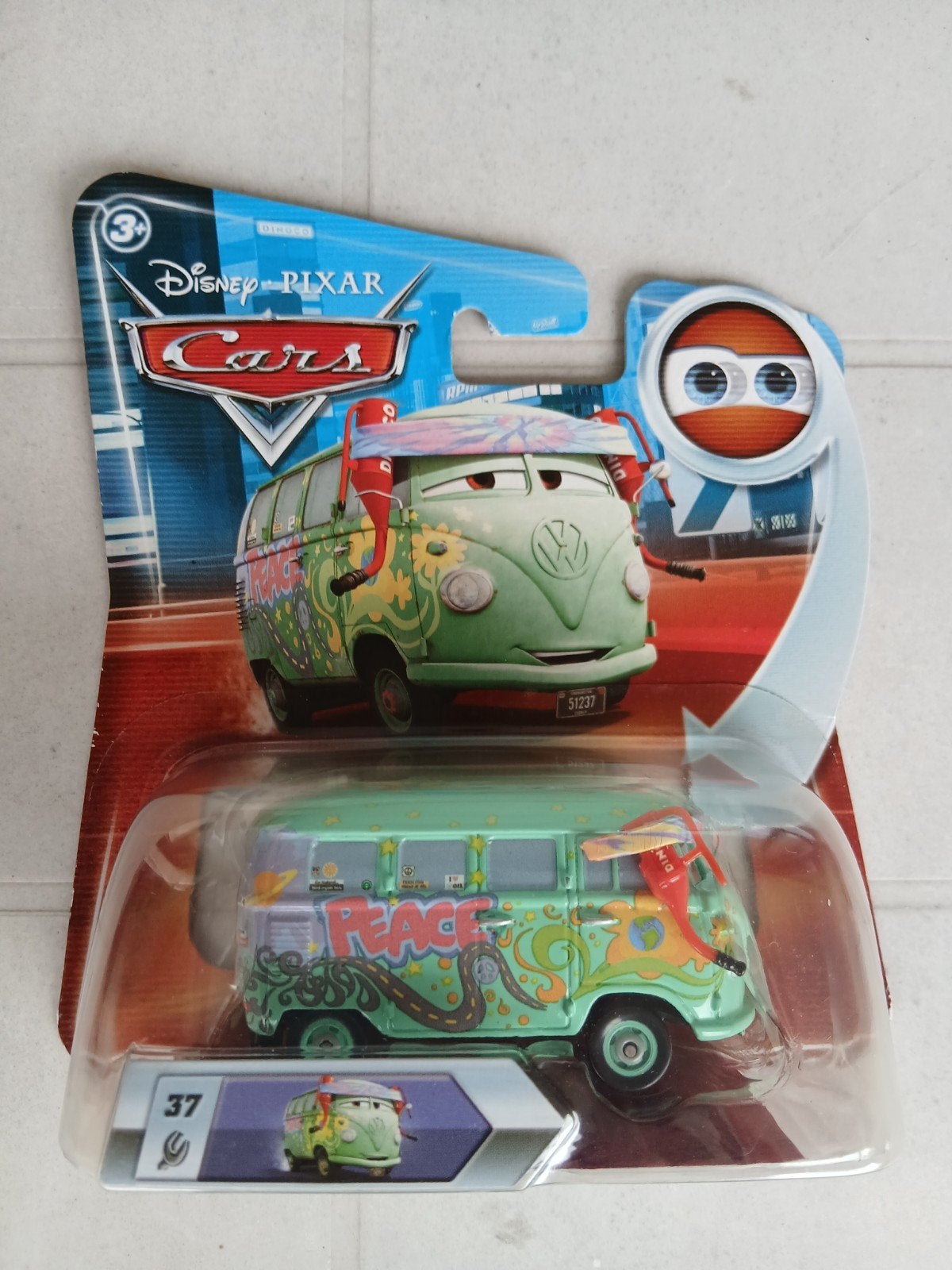 Disney cars  , Fillmore pit crew  , bewegende ogen, Ophalen of Verzenden, Nieuw