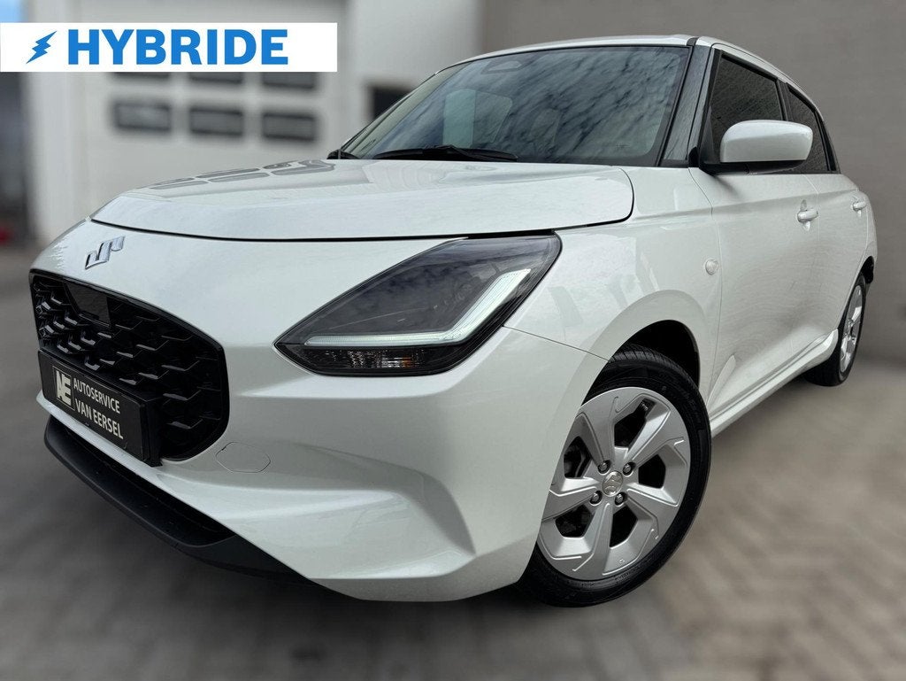 Suzuki Swift 1.2 Style Smart Hybrid NIEUWSTE MODEL / LED / C, 83 pk, Stof, Zwart, 400 kg