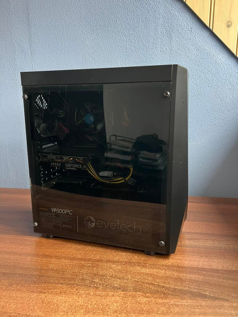 Gaming PC – RTX 2060 Super – i5 – 16GB RAM – Dual Boot, Ophalen of Verzenden, Zo goed als nieuw, Gaming, SSD