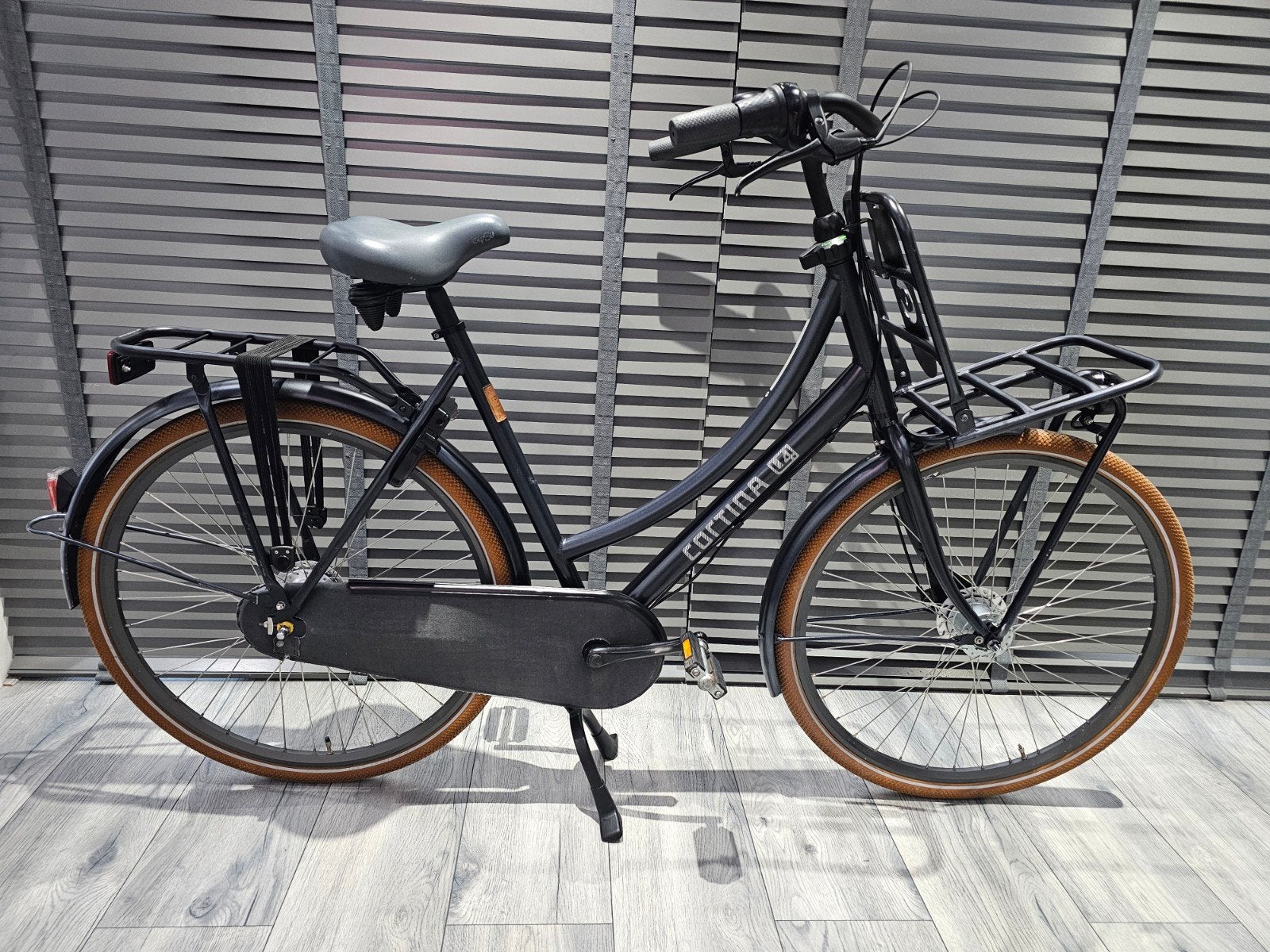 Cortina U4 Star Grey Matt Frame 57 cm, 56 cm of meer, Ophalen of Verzenden, Zo goed als nieuw, Overige merken