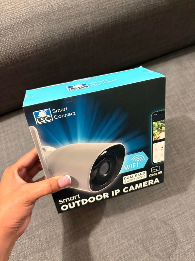LSC Smart Connect Smart Outdoor IP Camera - Nieuw, Ophalen of Verzenden, Nieuw, Buitencamera