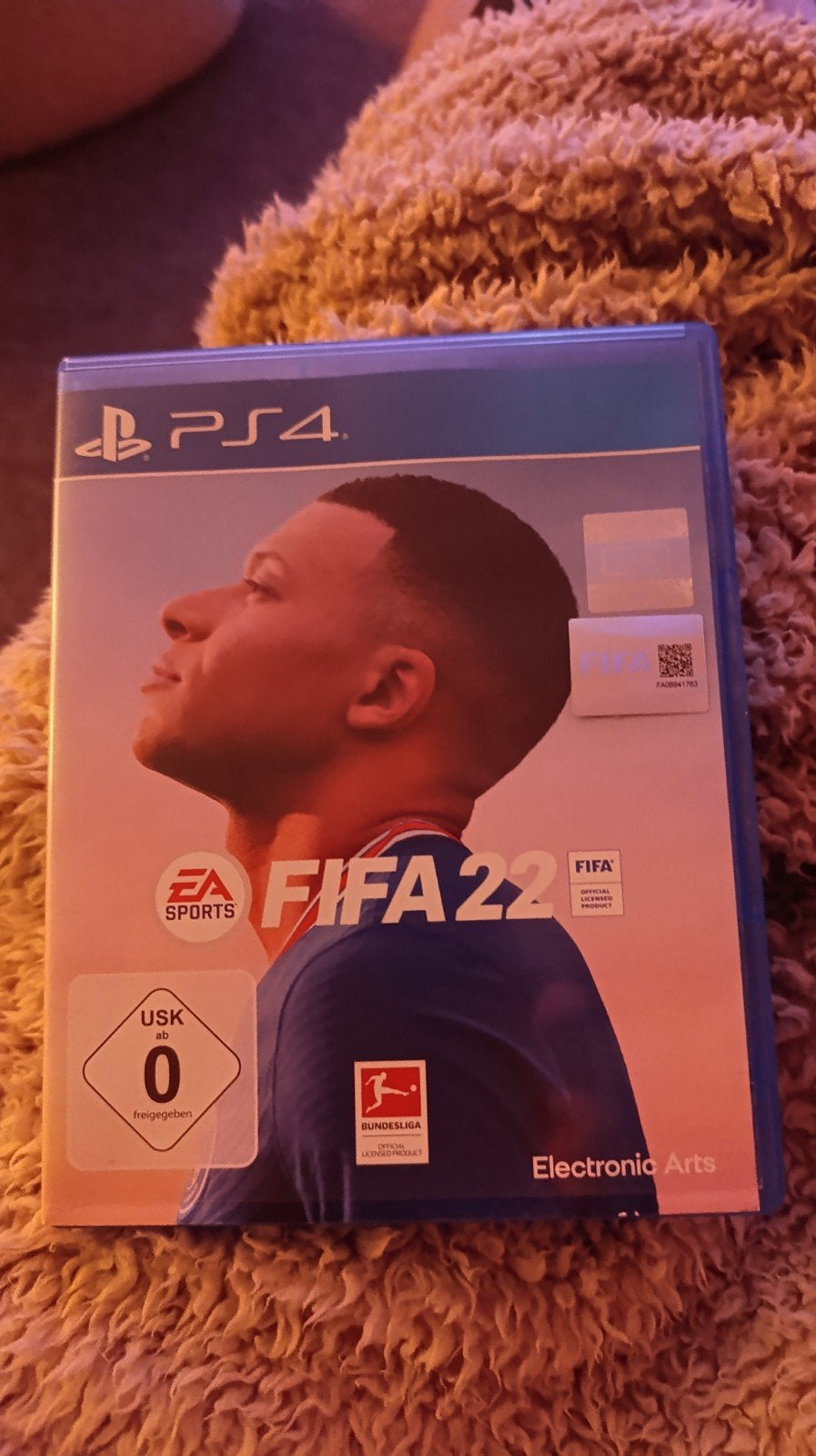 FIFA 22 PS4 - Zo goed als nieuw, Spelcomputers en Games, Ophalen of Verzenden, Zo goed als nieuw, Eén computer, Sport