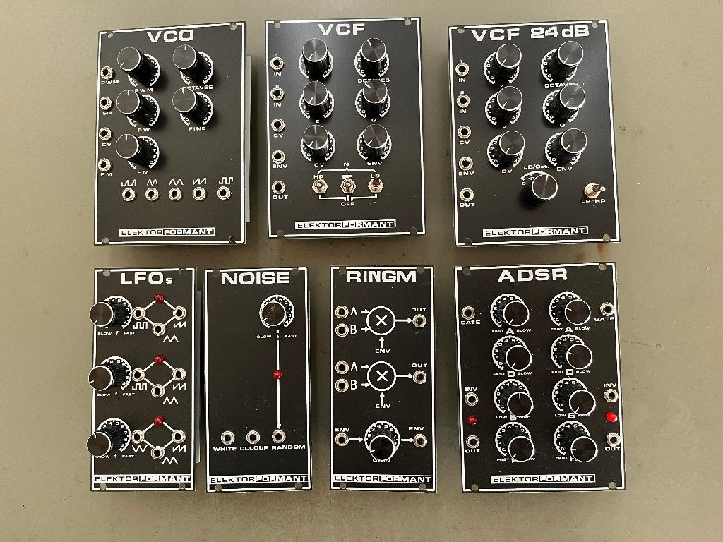 Elektor Formant en 909 Drum Modules, Muziek en Instrumenten, Ophalen of Verzenden, Zo goed als nieuw, Overige aantallen, Overige merken