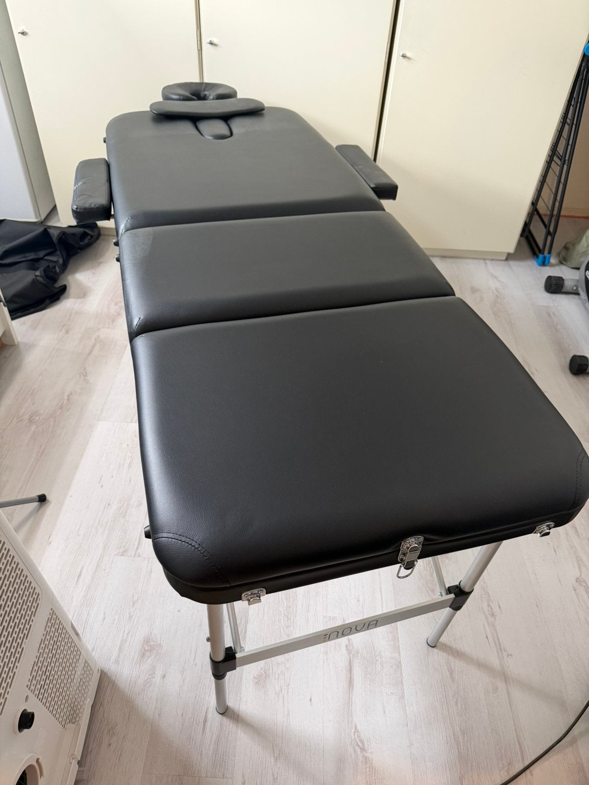 Massagebed, Sport en Fitness, Ophalen of Verzenden, Zo goed als nieuw, Apparaat