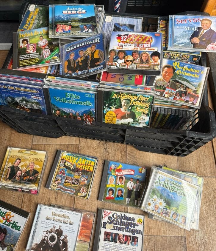 Partij Duitse Schlagers & Volksmusik CD's - Diverse Artieste, Cd's en Dvd's, Ophalen, Gebruikt, Verzamelalbum, Schlager