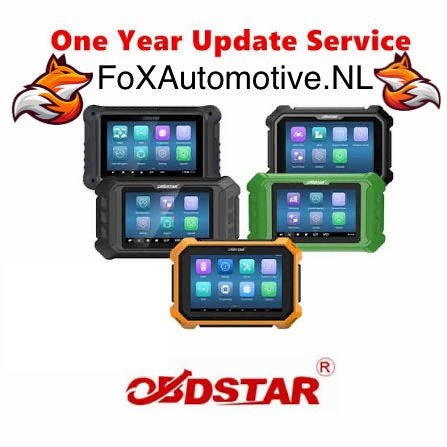 Obdstar Licentie update, Ophalen of Verzenden