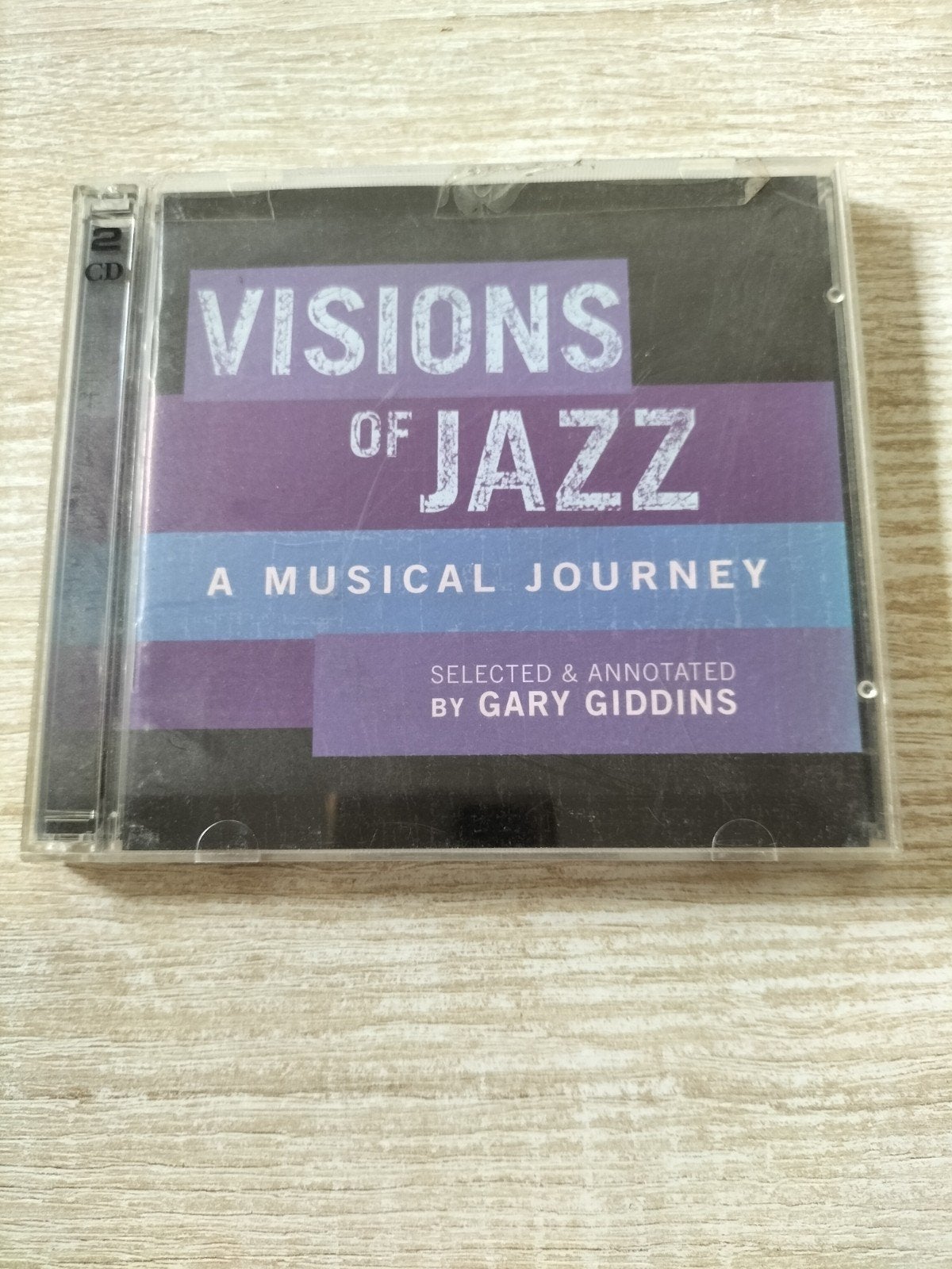 Visions of jazz 2 cd set, Cd's en Dvd's, Cd's | Verzamelalbums, Ophalen of Verzenden, Jazz en Blues