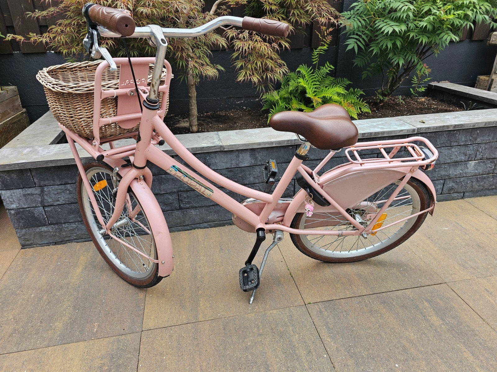 Popal fiets 22 inch, Fietsen en Brommers, Fietsen | Meisjes, Ophalen, Gebruikt, 22 inch