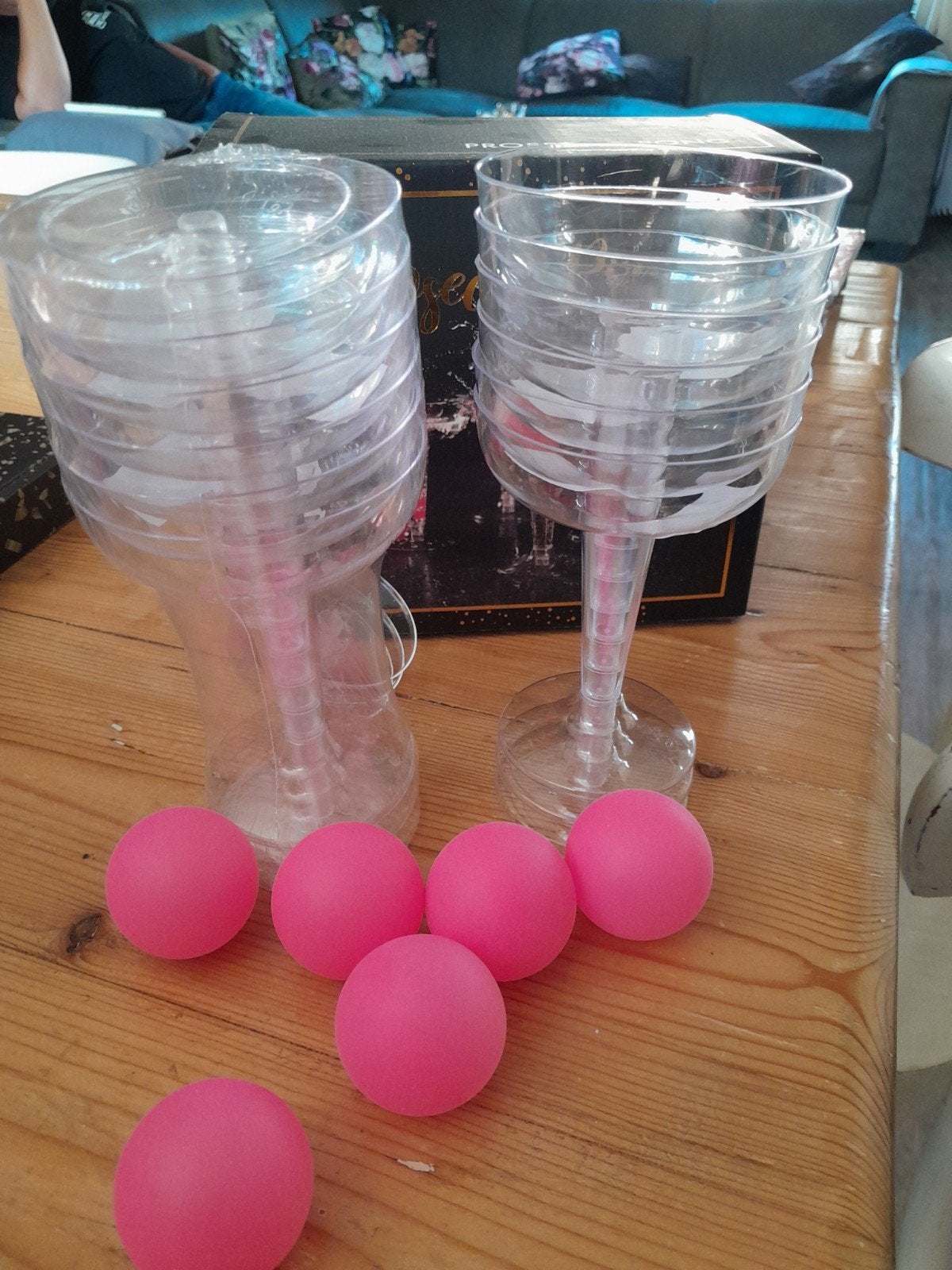 prosecco pong (beerpong) nieuw, Ophalen of Verzenden, Nieuw, Overige