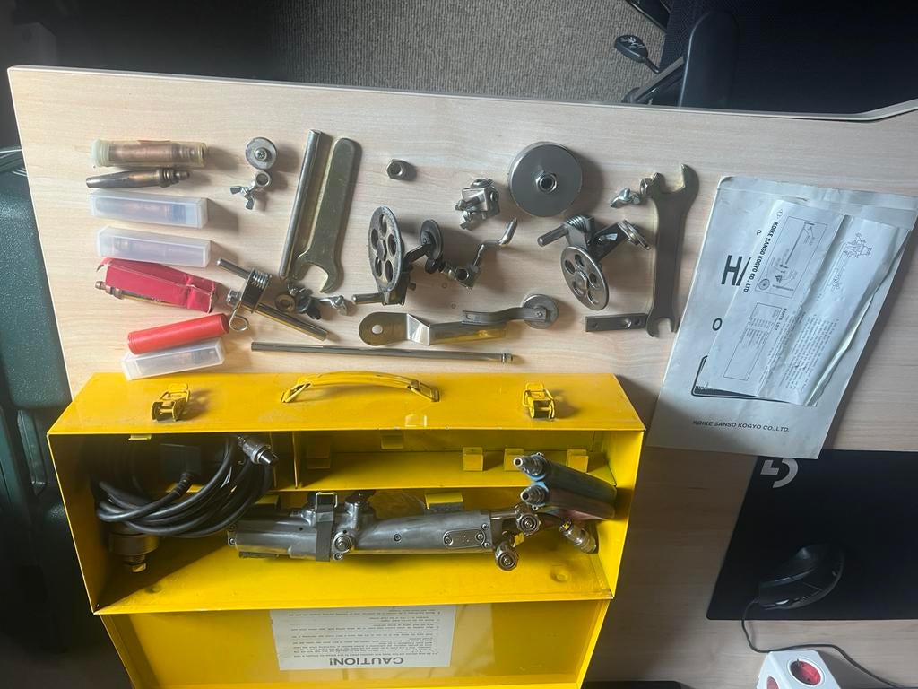Koike auto handy snijbranderset, Ophalen of Verzenden, Minder dan 150 ampère, Overige typen