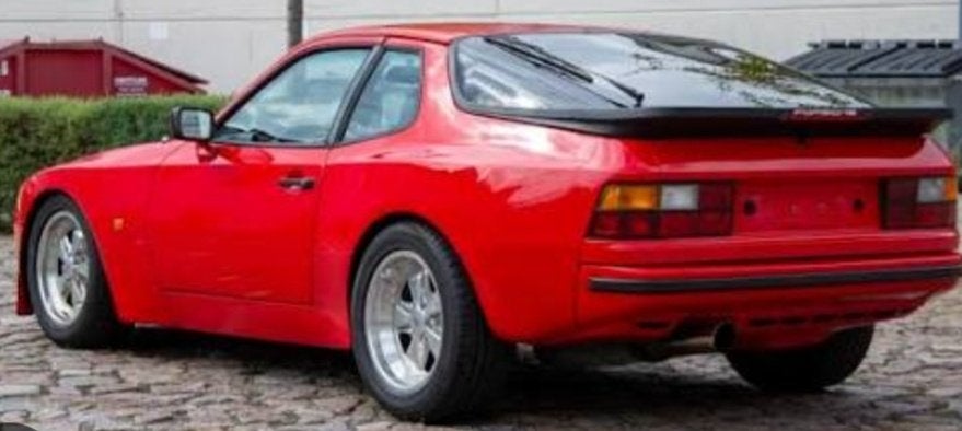 Porsche 944 924S deuren L&R rood origineel!!!, Ophalen, Gebruikt, Porsche