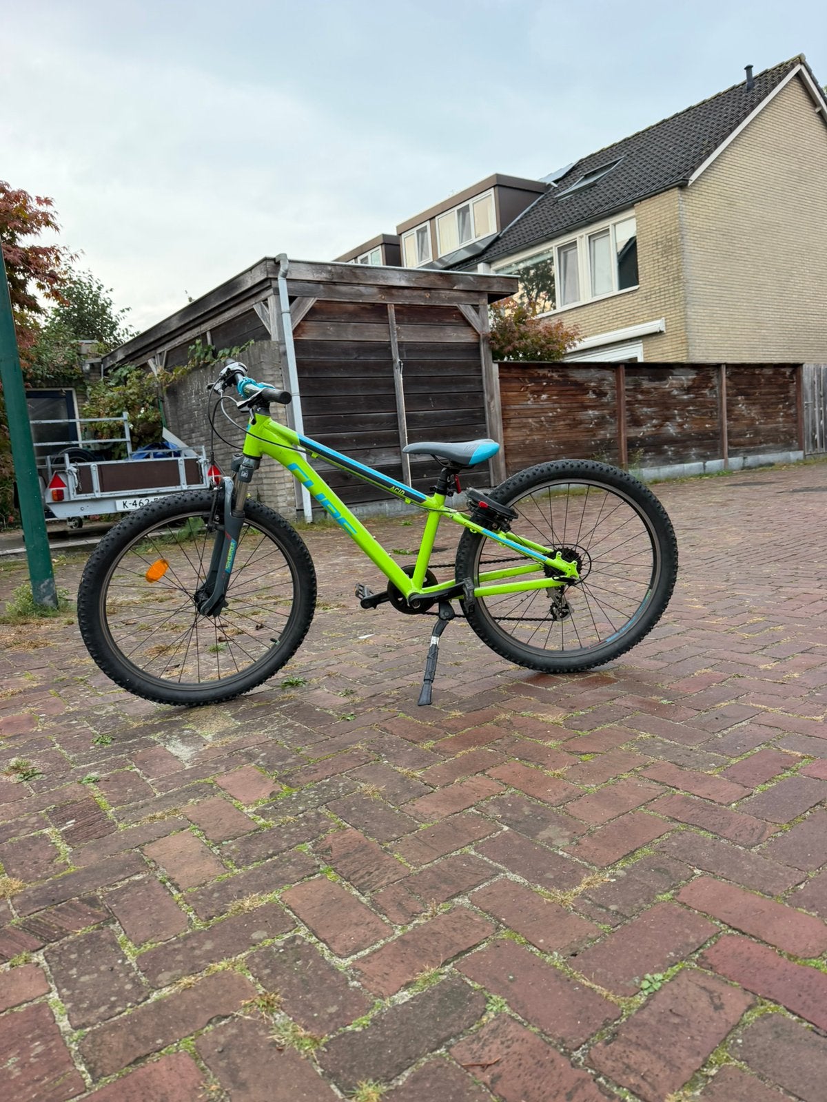 Cube 24 inch 240 kindermountainbike