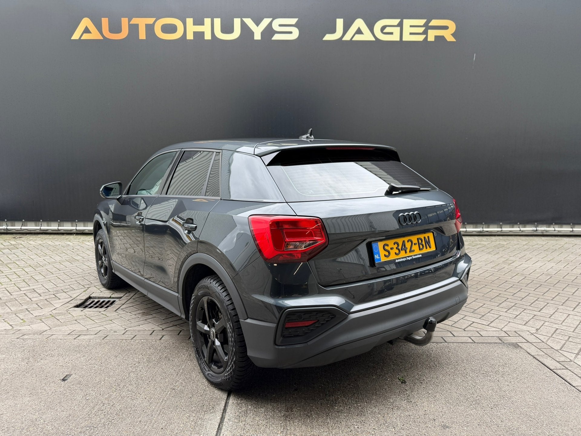 Audi Q2 30 TFSI Pro Line Airco Trekhaak Cruise, Auto's, Voorwielaandrijving, Dealer onderhouden, Stof, Gebruikt