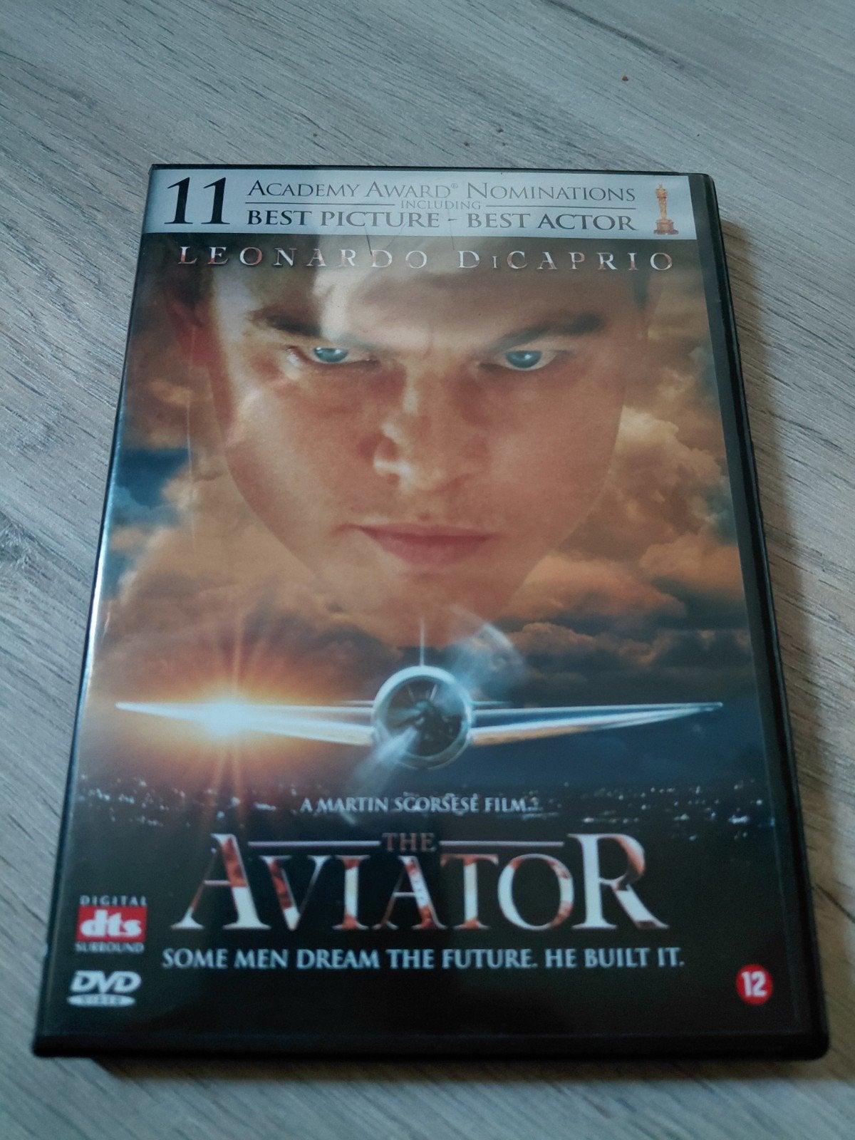 The Aviator DVD - Martin Scorsese, Leonardo DiCaprio, Ophalen, Zo goed als nieuw
