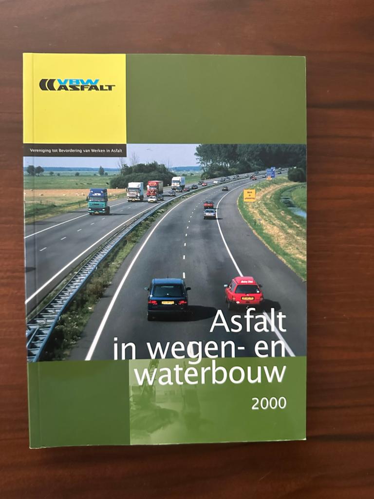 Asfalt in wegen- en waterbouw 2000 - VBW Asfalt, Ophalen of Verzenden, Zo goed als nieuw, Bouwkunde
