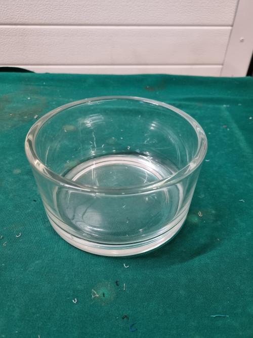 bloempot dik glas rond, Tuin en Terras, Bloempotten, Ophalen of Verzenden, 'T Olde Gre-j, Info@toldegrej.nl, Endepoelstraat 20f Didam
