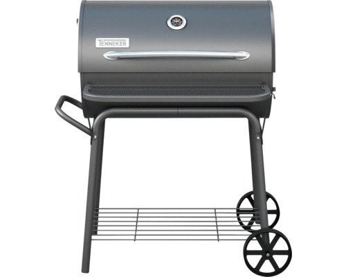 Teneker BBQ Houtskoolbarbecue, Ophalen, Gebruikt