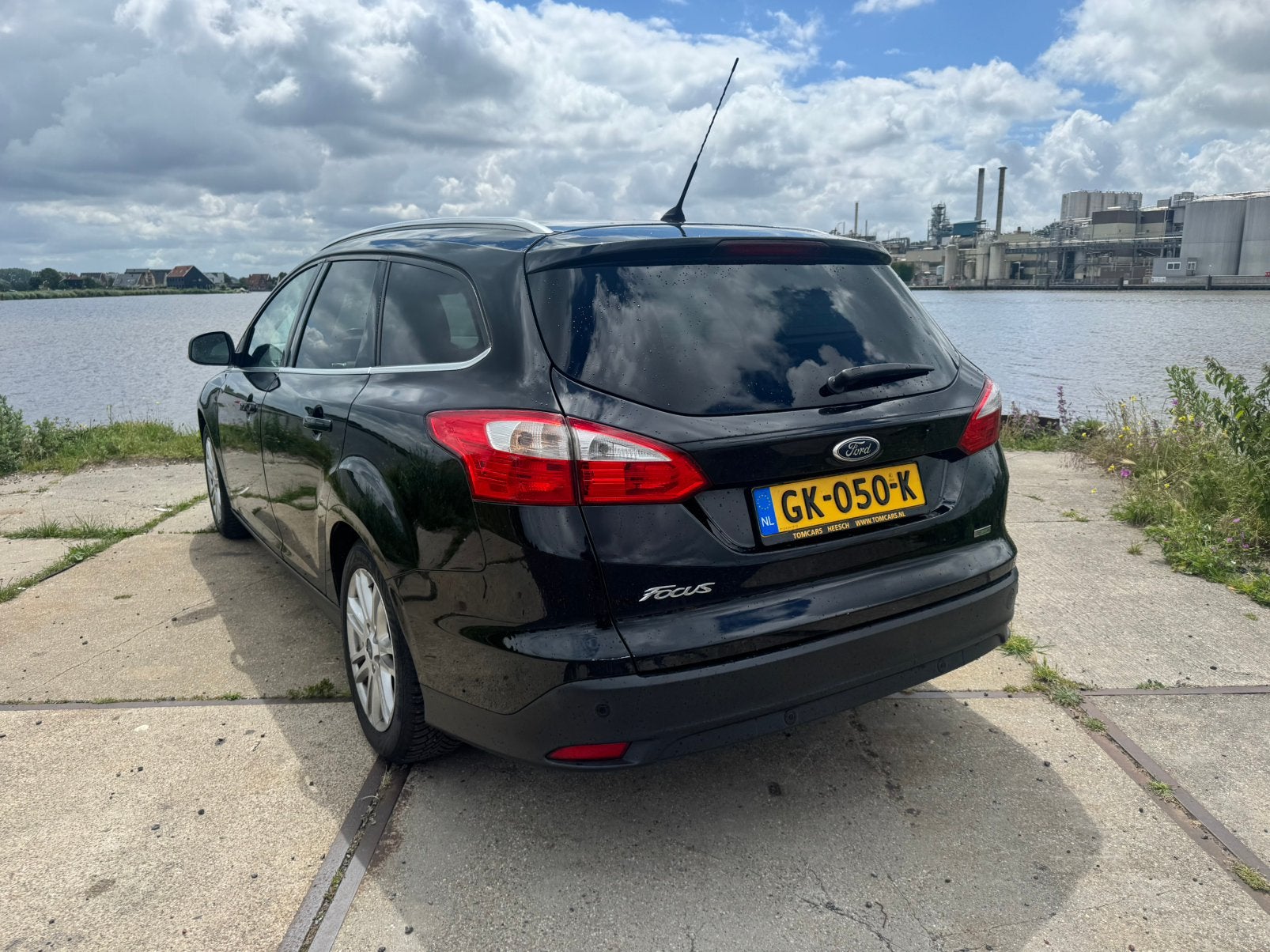Ford focus titanium 2014, Voorwielaandrijving, Euro 5, Zwart, Zwart