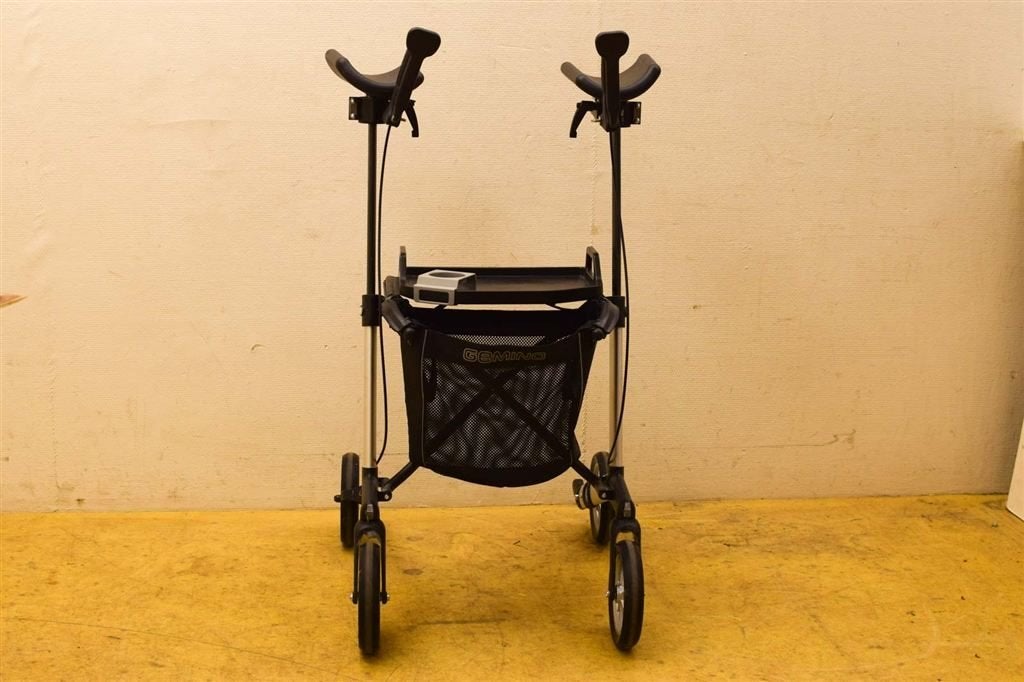 Gemino rollator met onderarmschalen 50117, Diversen, Rollators, Ophalen of Verzenden, Gebruikt