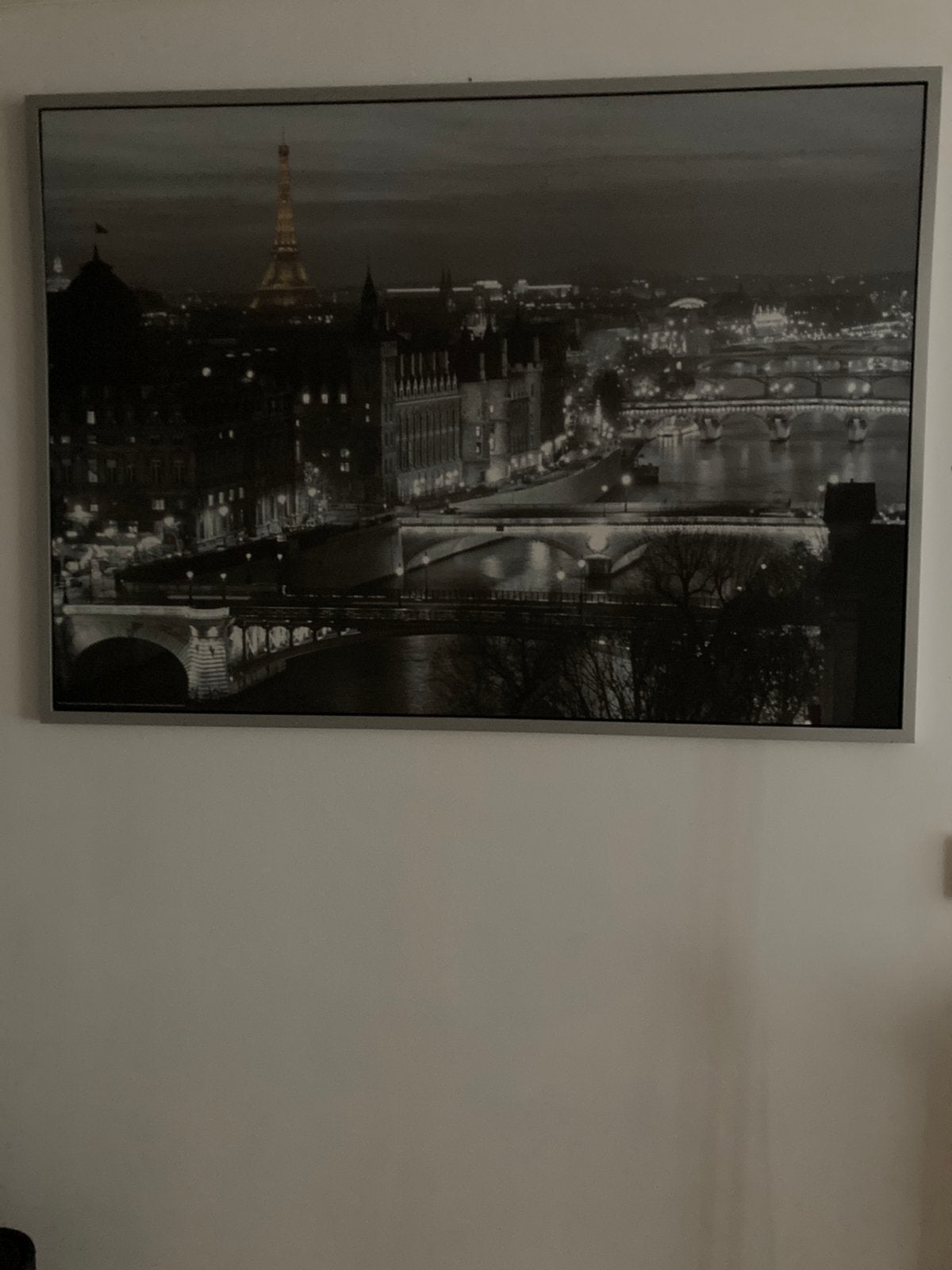 Parijs fotolijst 140x100 cm nieuw, Huis en Inrichting, Woonaccessoires | Schilderijen, Tekeningen en Foto's, Ophalen, Nieuw, 125 cm of meer