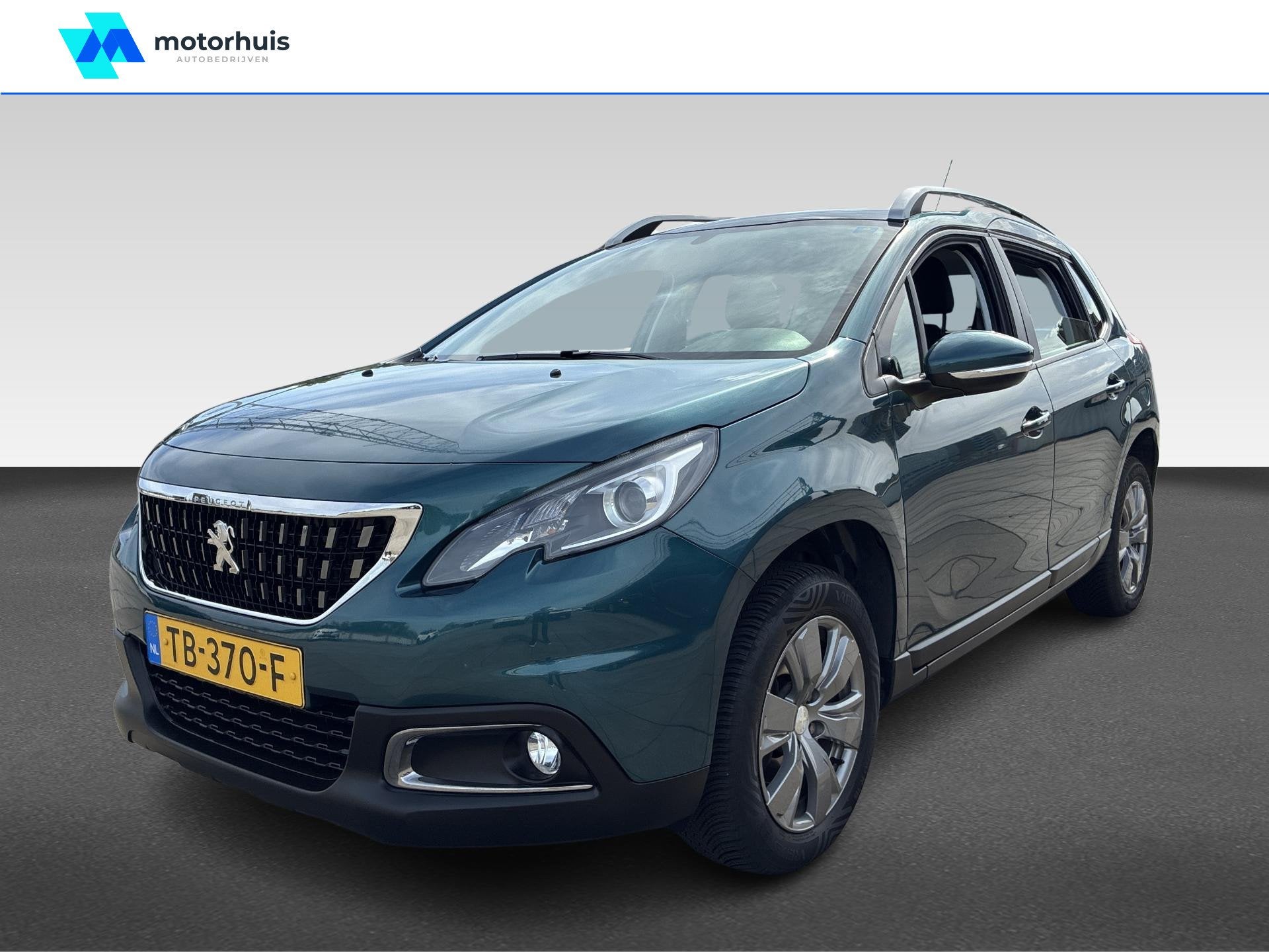 Peugeot 2008 1.2 PureTech Blue Lion, Auto's, Euro 6, Origineel Nederlands, Handgeschakeld, 3 cilinders