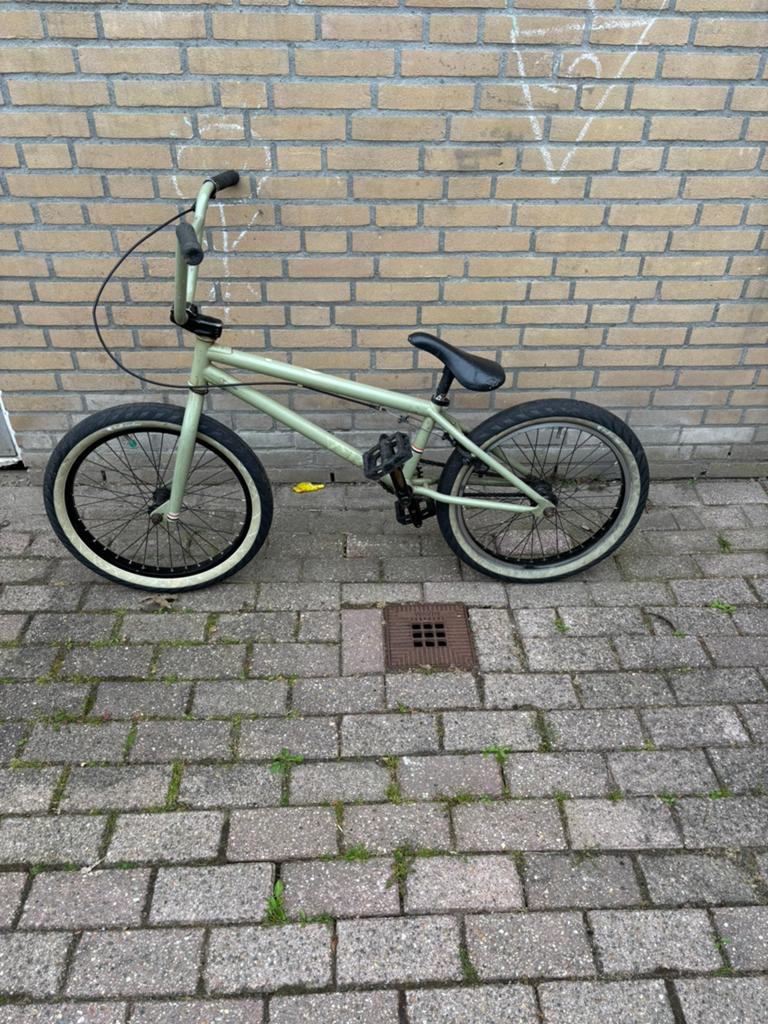 BMX, Ophalen, Zo goed als nieuw, Staal