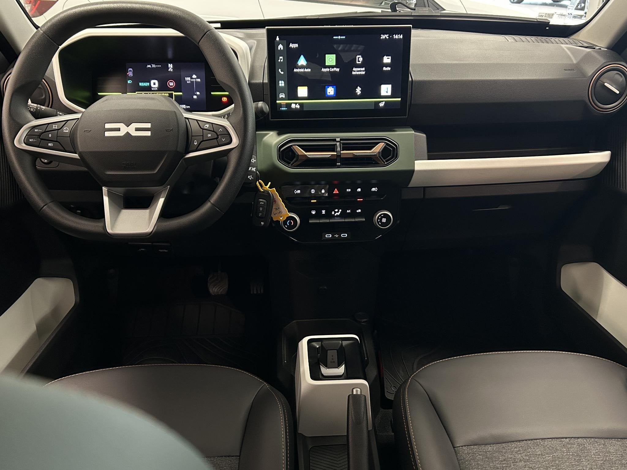 Dacia Spring Extreme 100 24.3 kWh | Camera | SoH 96% | Airco, Auto's, 970 kg, Gebruikt, Huisgarantie, Met garantie (alle)