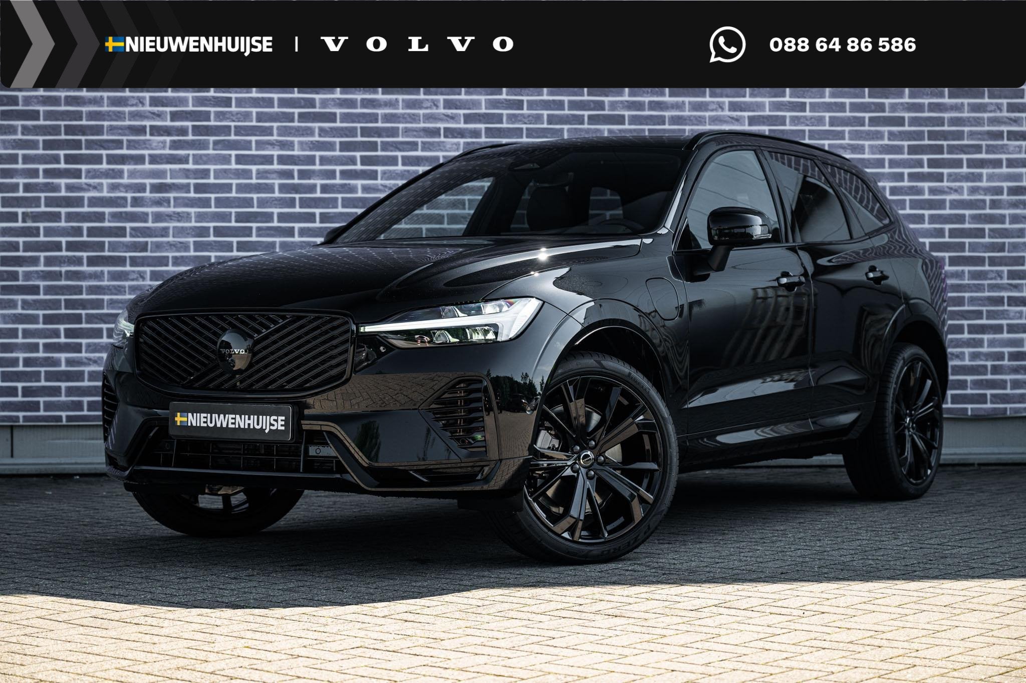 Volvo XC60 2.0 T6 Plug-in hybrid AWD Plus Black Edition | Gr