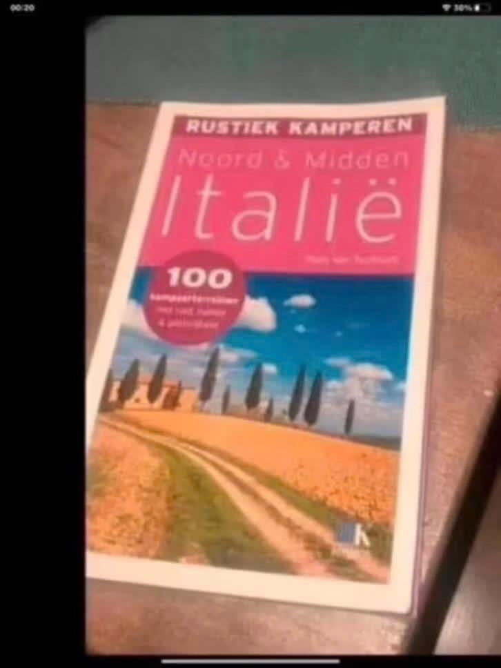 Noord en middel Italië, Verzenden, Europa, Reisgids of -boek, ANWB