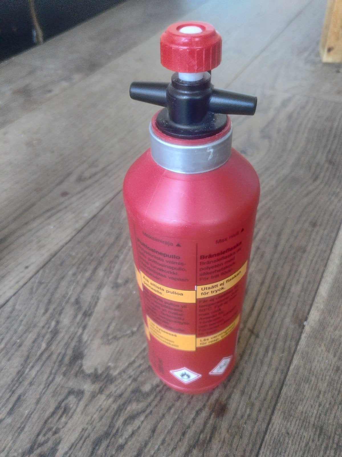 Trangia Brandstoffles 500 ml voor alcohol of spiritus, Caravans en Kamperen, Ophalen of Verzenden