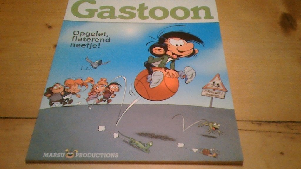 Gaston, Eén stripboek, Verzenden, Zo goed als nieuw