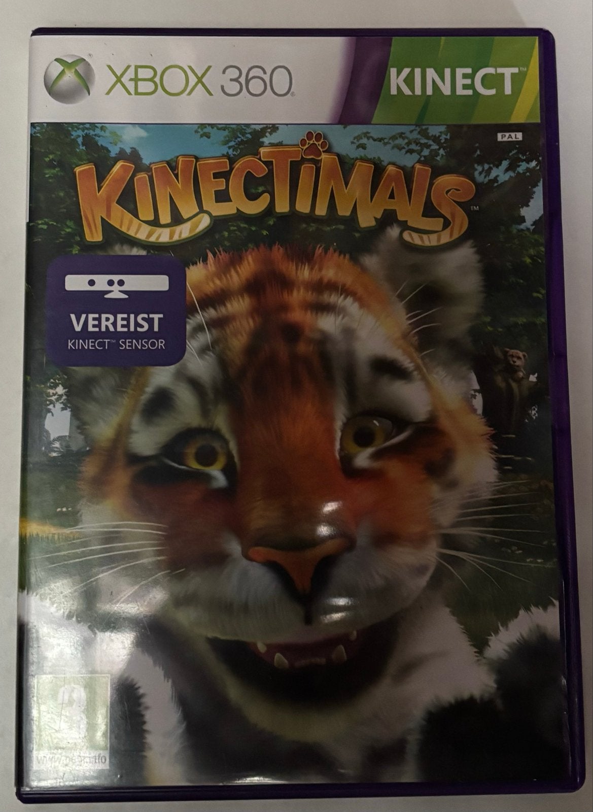 Kinectimals - Xbox 360 (Kinect vereist), Avontuur en Actie, 1 speler, Ophalen of Verzenden, Zo goed als nieuw