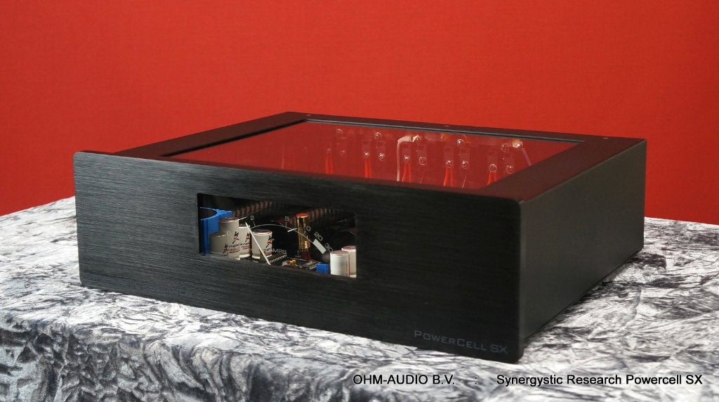 Synergystic Research Powercell SX plus SRX Powercord, Ophalen of Verzenden, Zo goed als nieuw, 2 tot 5 meter, Overige kabels