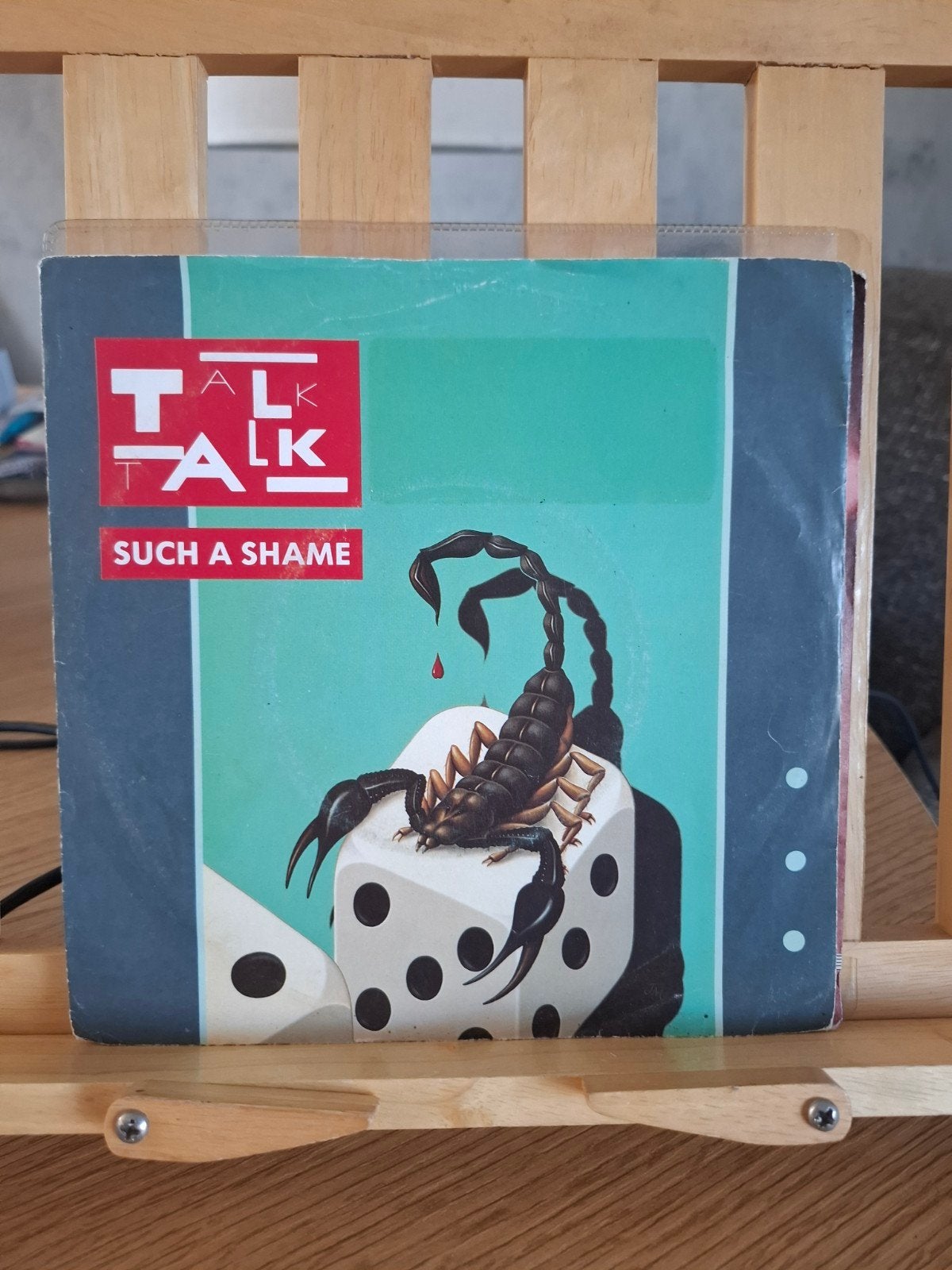 single: talk talk - such a shame, Ophalen of Verzenden, Pop