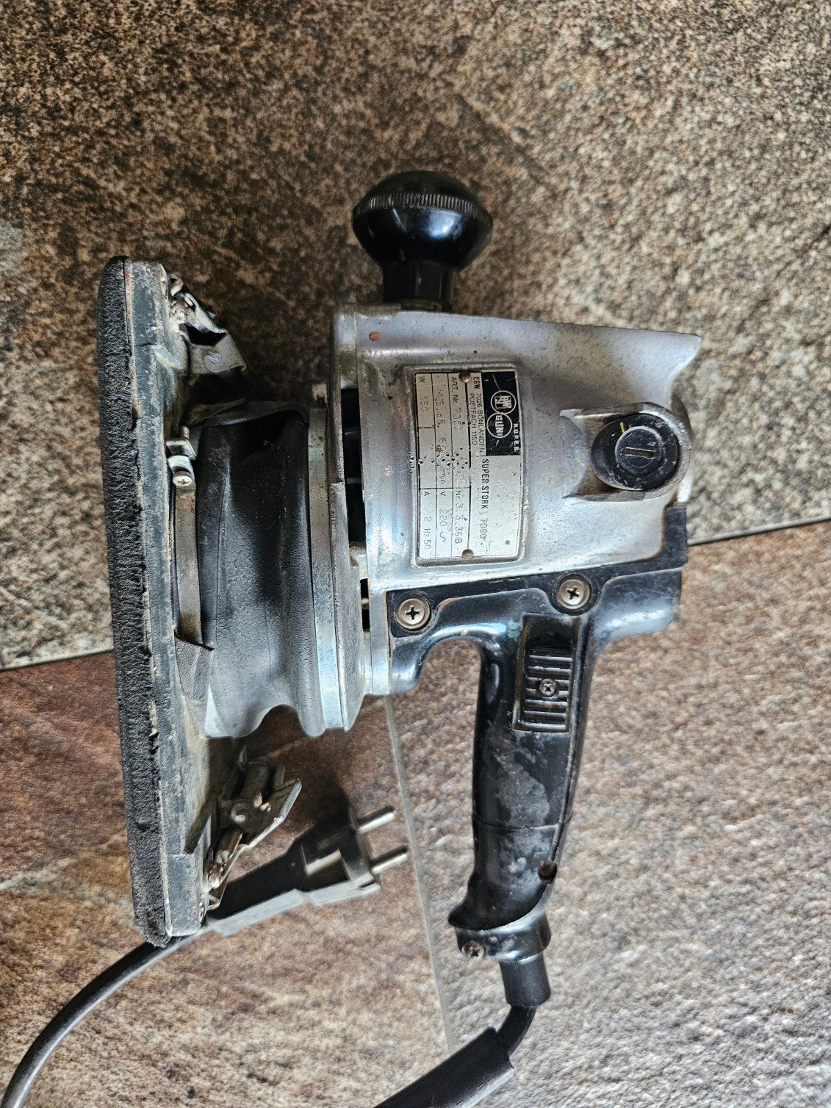 vintage oldtimer schuurmachine, Ophalen of Verzenden