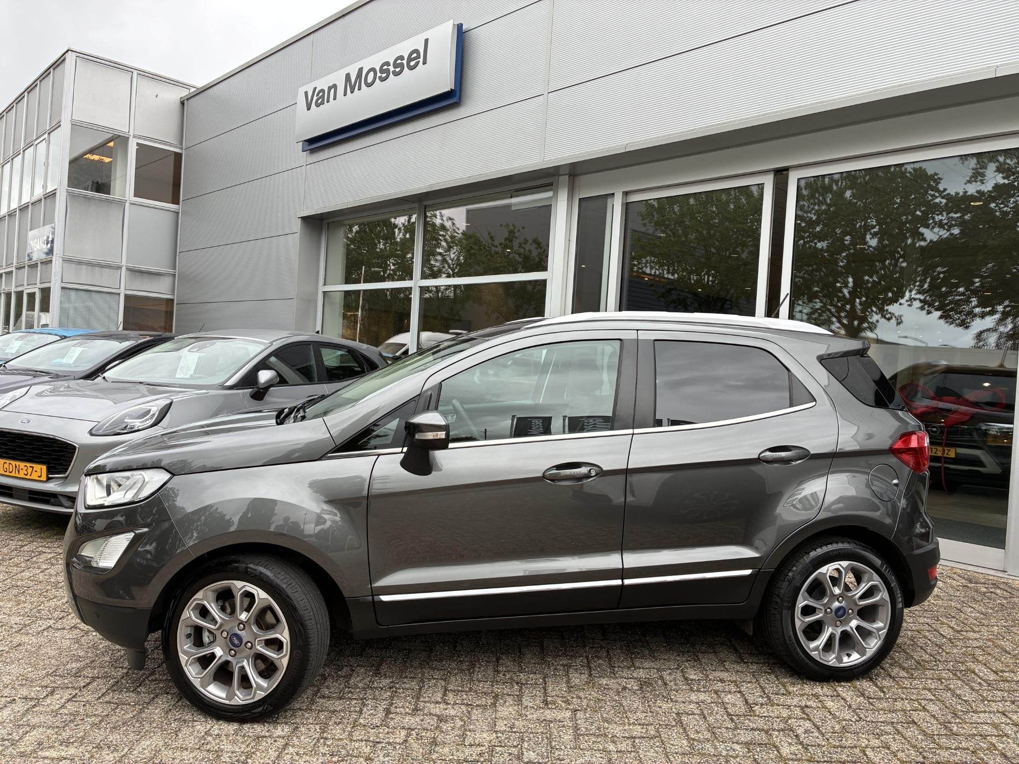 Ford EcoSport 1.0 EcoBoost Titanium, Auto's, Voorwielaandrijving, 12 maanden, 125 pk, Gebruikt