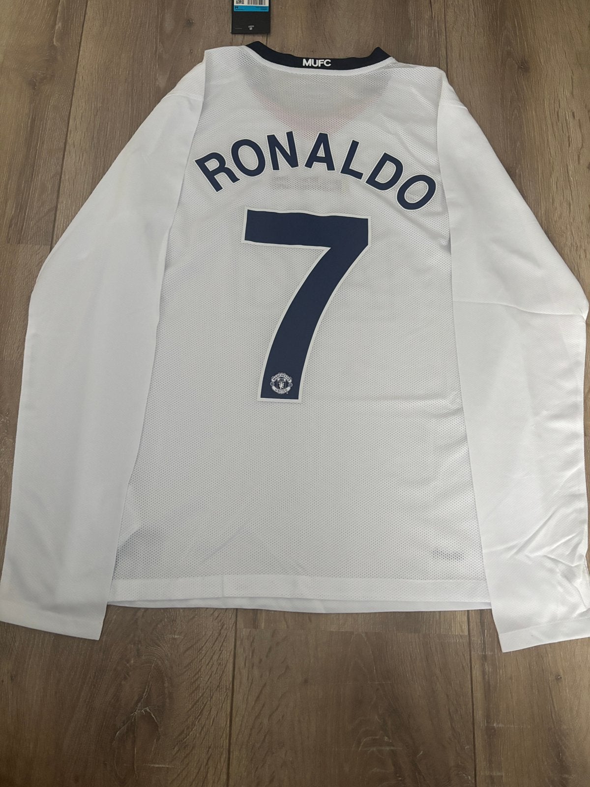 Ronaldo #7 Man Utd shirt maat M Lange Mouwen, Maat M, Ophalen of Verzenden, Nieuw, Shirt