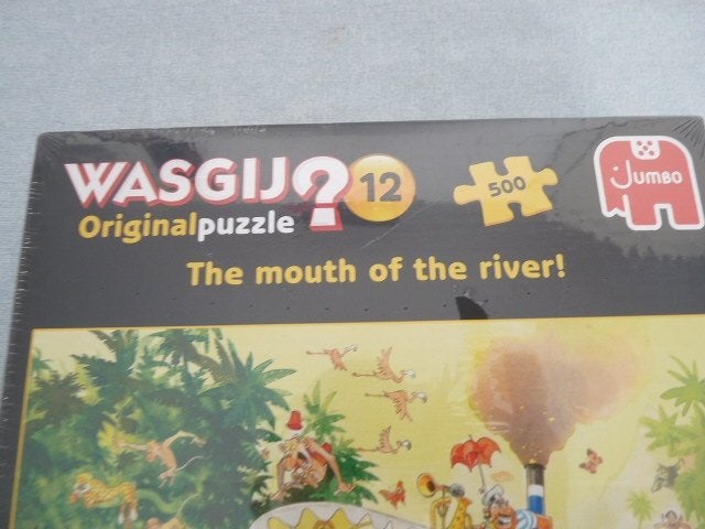 Wasgij Original 12 -The Mouth Of The River 500 stukjes nieuw, Ophalen of Verzenden, 500 t/m 1500 stukjes, Nieuw, Legpuzzel