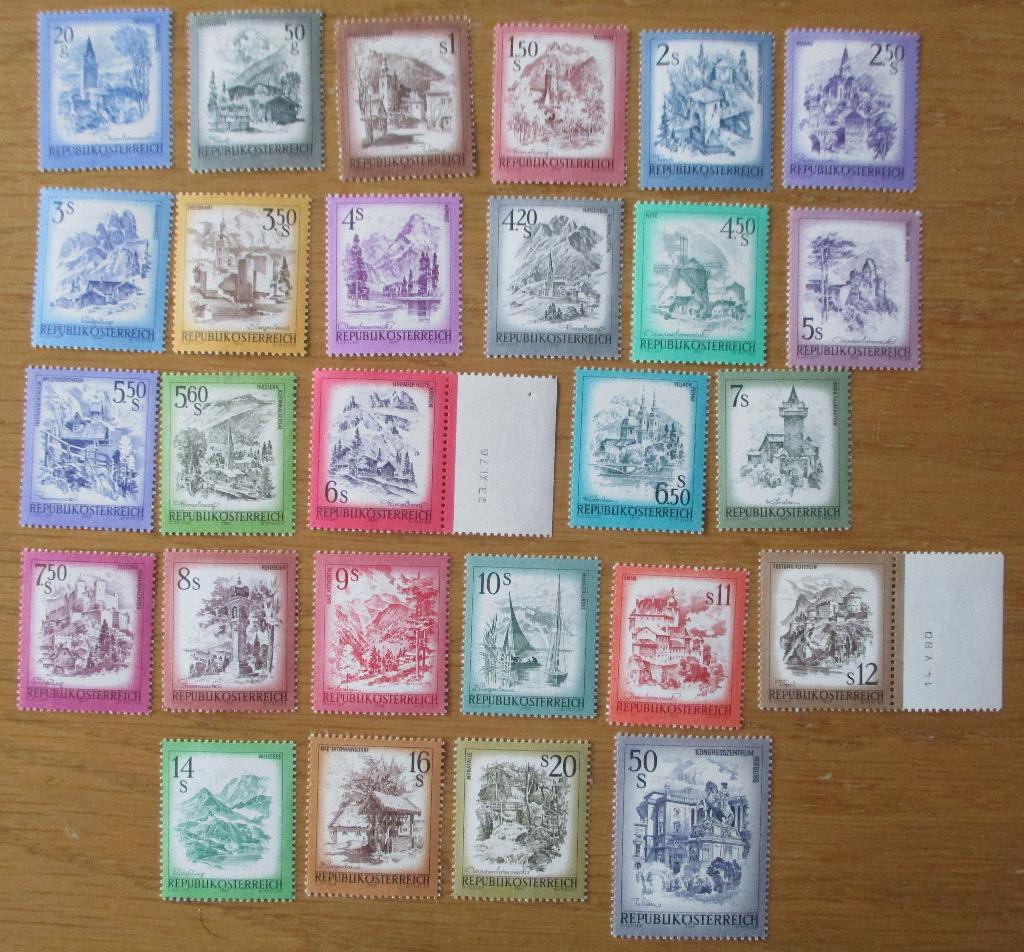 Oostenrijk, Mooi Oostenrijk compleet, Verzenden, Postfris