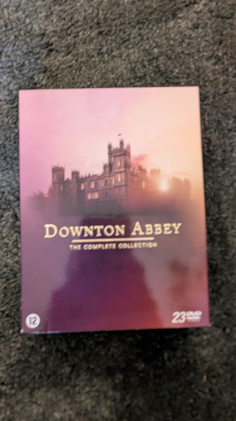 Downton Abbey: The Complete Collection (DVD, 23 discs), Ophalen of Verzenden, Zo goed als nieuw, Vanaf 12 jaar, Complete serie