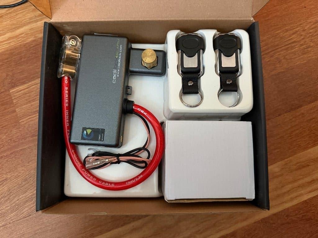 Cadillock autoalarm / camperalarm, Ophalen of Verzenden, Nieuw