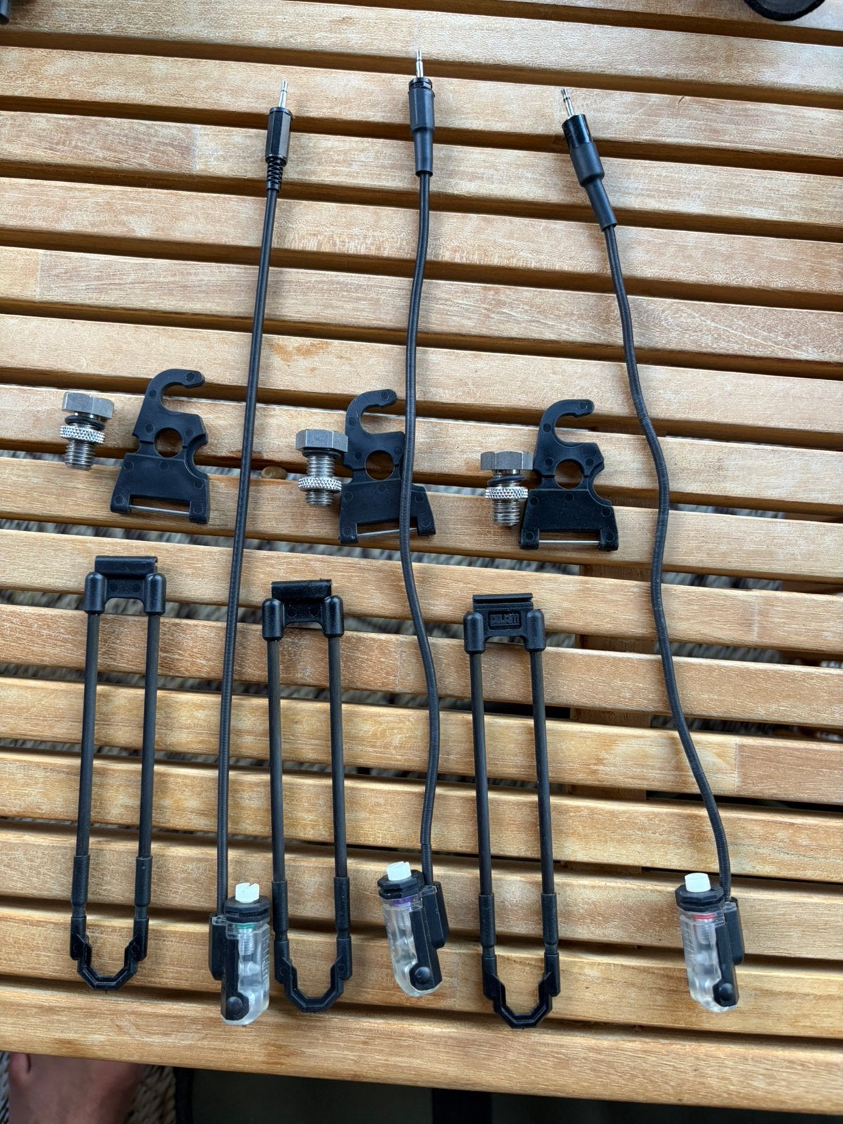 Delkim swing arms, Watersport en Boten, Ophalen of Verzenden, Zo goed als nieuw, Overige typen
