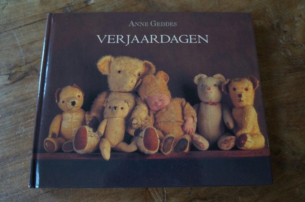 Verjaardagenboek Anne Geddes, Ophalen of Verzenden, Zo goed als nieuw, Anne Geddes