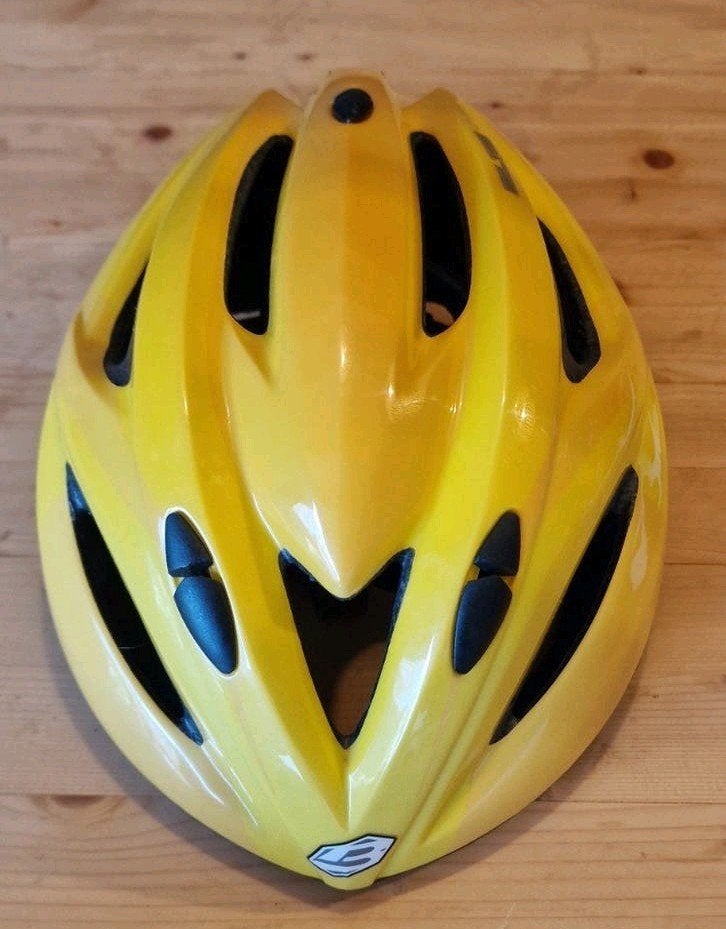 Briko Meltemi Roll Fietshelm Geel - Maat 57-60 cm, Fietsen en Brommers, Overige maten, Ophalen of Verzenden, Heer of Dame, Briko