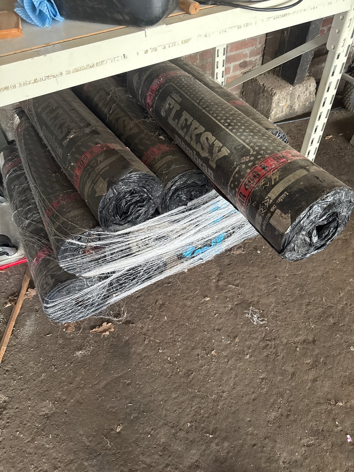 Fleksty dakleer rollen - Nieuw, Ophalen, Overige materialen, Nieuw, 15 m² of meer