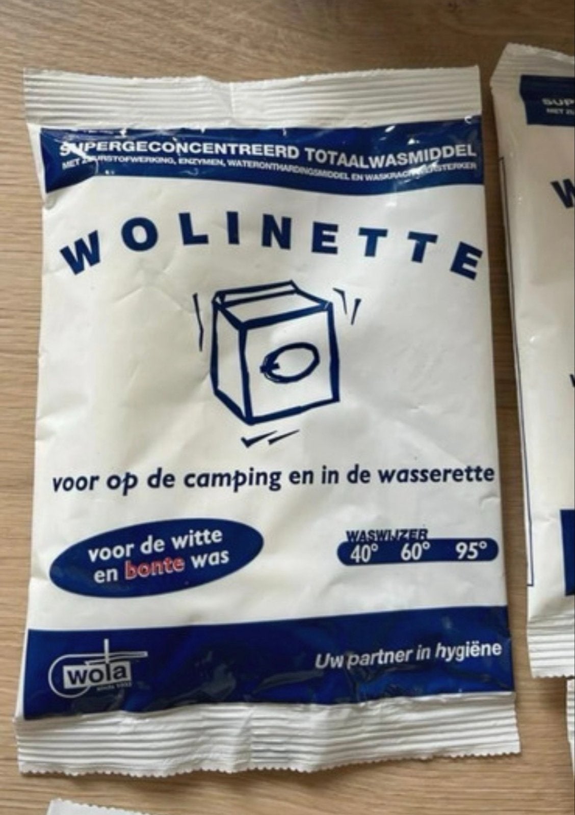 Wolinette geconcentreerd wasmiddel voor camping/wasserette, Ophalen of Verzenden