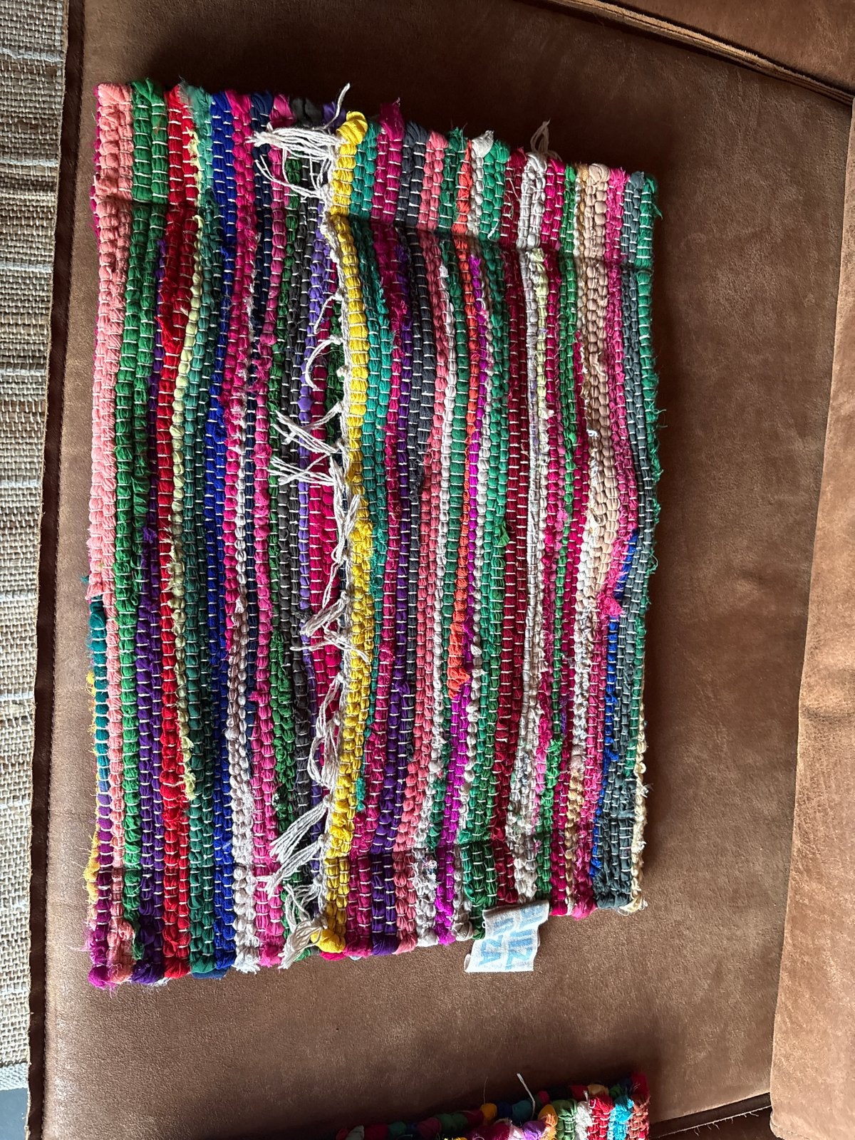 Kleurrijke Ibiza stijl kussenshoezen (2 stuks) Sluis, Ophalen of Verzenden, Zo goed als nieuw, Overige kleuren, Rechthoekig