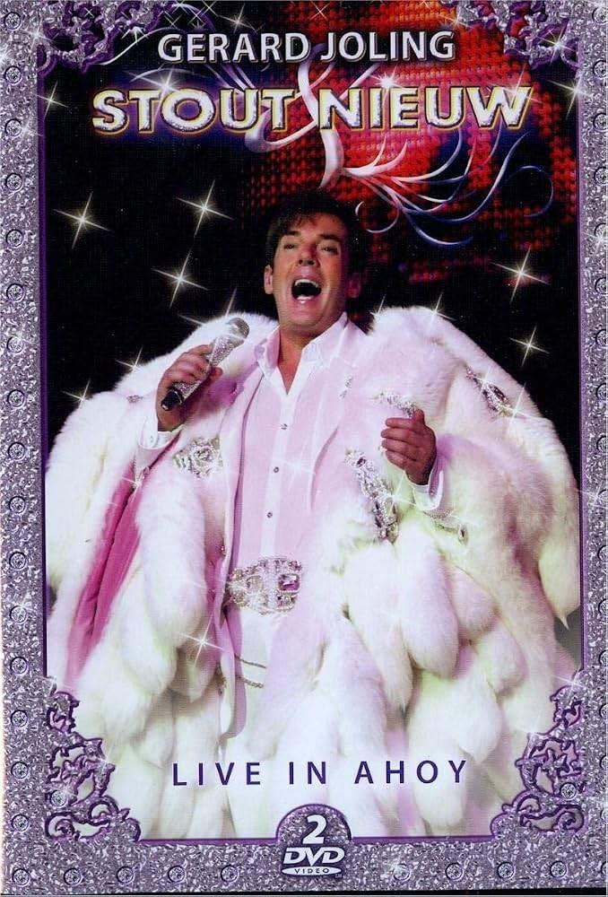 Gerard Joling - Stout & nieuw (2 DVD(bvj), Alle leeftijden, Verzenden, Zo goed als nieuw
